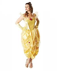 Rubies - Disney- Déguisement Belle adulte- Taille M- I-880180M