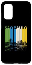 Carcasa para Galaxy S20 Sao Paulo Brasil Río De Janeiro Playa Retro Brasil Estatua Brasil