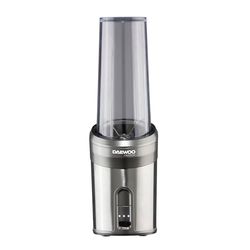 Daewoo Freedom Cordless Pro Bullet Blender, With Included Jar, Fast Charge, Battery Indicators, Powerful Motor, Robust Aluminium Base, Portable