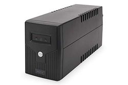 DIGITUS SAI Line-Interactive VI - 600VA / 360W - AVR - 2 tomas de seguridad - Software de apagado USB / RS232 / RJ11