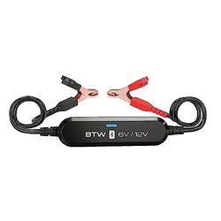 GYS - 077355 - GYS BTW 6/12 Battery Tester - Bluetooth Car & Motorcycle Battery Tester for 6 and 12 Volt batteries. Screenless with phone connectivity. Tests starter, battery and alternator.