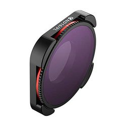Freewell ND16/PL Ibrida Camera Lens Filter Compatibile con Hero12, Hero11, Hero11 Mini, Hero10, Hero9 Nero