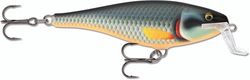 Rapala - Esca da Pesca Artificiale Spinning Super Shad Rap - Esca Finta di Simulazione per Acqua Dolce in Legno di Balsa - Profondità Nuoto 1.5-2.7m - 14cm/45g - Prodotta in Estonia - Halloween