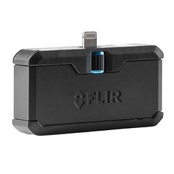 FLIR ONE Pro - Thermal Imaging Camera for iOS Smartphones (iPhone 14 and older w/Lightning Port), 320x240 Super Resolution (160x120 native IR)