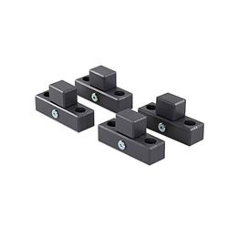 babybay Verbindingsbekken voor de box geschikt voor model Original, Midi, Mini, Maxi en Boxspring, leigrijs gelakt