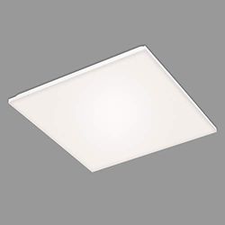 Brilonlampor – LED-panel, LED-taklampa, ramlös, 38 watt, 3 800 lumen, 4 000 Kelvin, vit, 595x595x75 mm (LxBxH)