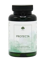 Protecta Immune Formula Supplement | 90 Vegetarian Capsules | Contributes Towards The Normal Function of The Immune System | Vitamin A, B, C, D | Mineral Complex | G&G Vitamins