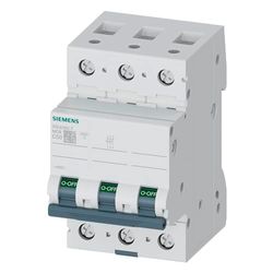 Siemens 5sl6 - Auto magneettico 400 V 6 kA 3-polig C 50 A