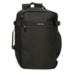 Movom Foster Sac à dos de cabine pour ordinateur portable Noir 25 x 40 x 20 cm Polyester 20 L, Noir, Talla única, Sac à dos de cabine pour ordinateur portable