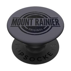 Monte Rainier Washington - Monte Rainier WA oficial PopSockets PopGrip Adhesivo