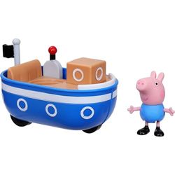 Peppa Pig - Peppa's Adventures Kleine Boot Met Varken Figuur