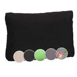 Beo LKR 60 x 40 AU91 Lounge Coussin de dossier,Noir,60 x 40 cm Épaisseur 20 cm