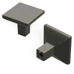 Hickory Hardware Hh075341-vb Skylight Collection Bouton X 1–1/10,2 cm, finition vintage Bronze