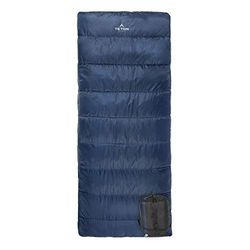 TETON Sports Polara 3-in-1 veelzijdige buitenslaapzak, blauw, 82" x 36"