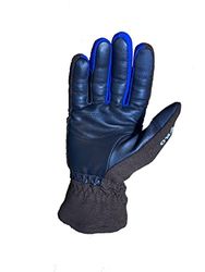 VM - Guanti da equitazione Dark Brown/Navy XS