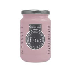 FLEUR DESIGNER'S PAINT | Pittura ad Acqua, Effetto Gesso Naturale, Extra Opaca, Fleur Chalky F20, Colore Pretty Ballerina, Made in Italy, Formato da 330 ml