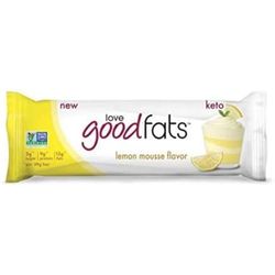 Love Good Fats Lemon Mousse Snack Bar, 39 g