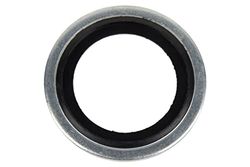 3/8 rubber metal washer