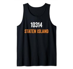 10314 Staten Island Código Postal Camiseta sin Mangas