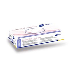 Gentle Skin Compact+, guanti da esame in lattice, taglia M, 100 pezzi