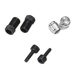 XLC Br-x65 Pieces de Velo Mixte, Argento, Nero, Unisize