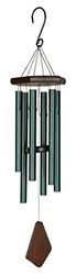 Nature's Melody PG14BR Premiere Grande Carillon à Vent Bronze 14 Pouces 28-inch Vert forêt