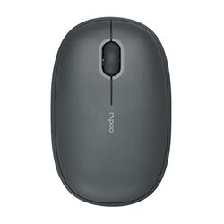 Rapoo M660 Silent grijs draadloze Multi-Mode-Muis Souris Ambidextre RF sans Fil + Bluetooth Optique 1300 DPI