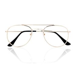 Prontoleggo Occhiali da Lettura Aviator Oro +2,50