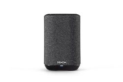 Denon Home 150 NV Enceinte sans Fil avec Technologie multiroom intégrée HEOS, Bluetooth, Apple AirPlay 2 - Noir