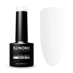 Sunone Vernice ibrida UV/LED, ibrido 5 ml, B01 bianco
