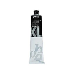 PEBEO Pébéo - Fine Oil XL 200 ML - Black Oil Paint Oil Paint - Ivory Black 200 ml