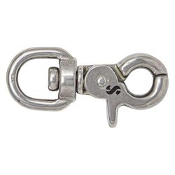 Scubapro Mousqueton Duikregelaar, 1/2 inch/13 mm, uniseks, volwassenen, meerkleurig, eenheidsmaat