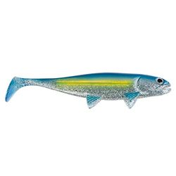 Cebbra The Fish Blue Shad, set van rubberen aas, 12,5 cm
