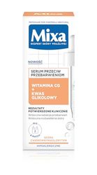 Mixa Anti-Discoloration Facial Serum, Vitamin CG +Glycolic Acid
