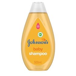 Johnson's Baby, Shampoo Senza Coloranti Solfati Alcol e Sapone, Non Più Lacrime, 500ml