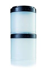 Blender Bottle ProStak Expansion Pak - 2 Pak Container (2 x 250 ml) incluyendo recipiente para pastillas - pink