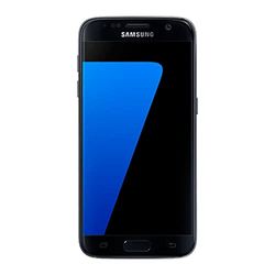 Samsung Galaxy S7 - Smartphone libre de 5.1" QHD (4 G, Bluetooth, Octa-Core de 2.3 Ghz, memoria interna 32 GB, 4 GB RAM, pantalla Super Amoled, cámara de 12 MP, Android 6.0, versión española: incluye Samsung Pay), Color Negro