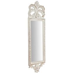 Shabby Chic wandspiegel 64x20 cm | Decoratieve wandspiegel | Ingangspiegel