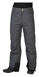 ARCTIX Mountain Insulated Ski Pants, Pantaloni da Neve Uomo, Carbone, X-Large (40-42W 34L)