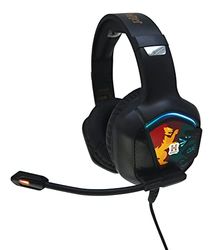 Lexibook, Auriculares para Juegos Harry Potter, Juego inmersivo, Sonido estéreo con Cable, Plegables, Ajustable, Negro, HPG10HP