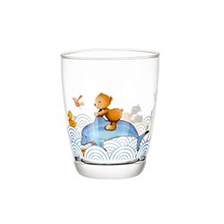 Villeroy & Boch Kiddy Bears Vaso Infantil Juego De 2 Multicolor, Vasos Para Niños, Set Vasos, Vidrio De Cristal