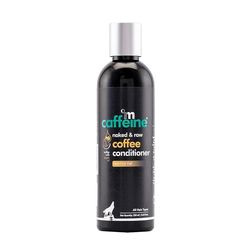 mCaffeine Coffee Hair Conditioner - Argan Oil Enriched for Hair Nourishment and Strength - Pro-Vitamin B5 for Breakage Prevention - 250 ml