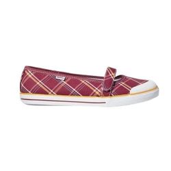 Vans GISELE, cordovan/pläd, Sladdlös vit pläd - 42.5 EU