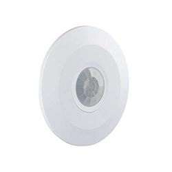 Sensore a soffitto piatto - Potenza massima: 1000 W LED. Perfetto per migliorare l'illuminazione a LED in ampie zone, soddisfacendo molteplici esigenze e garantendo prestazioni elevate.