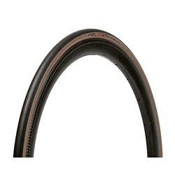 Panaracer Agelist Pneu de Route Pliable vélo, Noir/Ambre, 700 x 25C