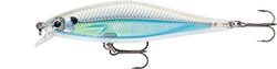 Rapala Shadow Rap Shadow - material peixes gordos - isca pesca de água doce, unissexo - adulto, albino Shiner, 9 cm