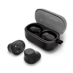 Philips TAT2149BK True Wireless In Ear Bluetooth Headphones - Kleine oordopjes, Geweldige kwaliteit, Natuurlijk geluid met dynamische bass, Duidelijke gesprekken en Kleine oplaadhoes - Zwart