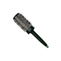 Termix Profesional Brosse à cheveux, brosse thermique ronde à tube en aluminium pour retenir la chaleur et réduire le temps de séchage, noir, diamètre Ø43