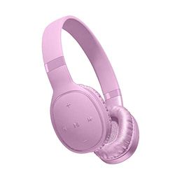 AQL BTHEADBKOSMOSP Bluetooth Headphones - Pink