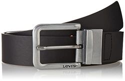 Levi's Reversible Classic Belt, Cinturón Hombre, Marrón (Bronceado), 70 cm